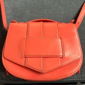 Botkier coral crossbody bag